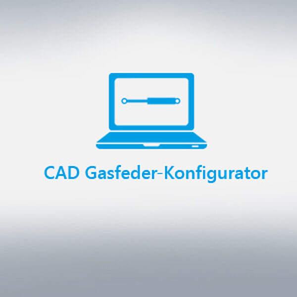 CAD Gasdruckfeder-Konfigurator