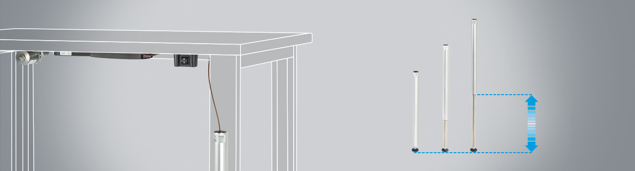Movotec Höhenverstellsystem
