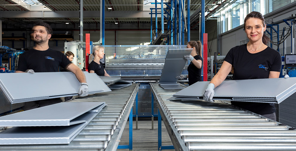 Infinex Group – Motiv 4
