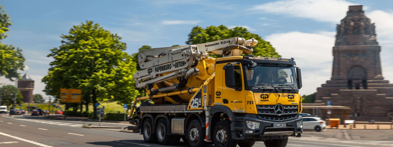 GP Betonwerke Ost – Fertigung