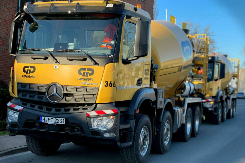 Transportbetonwerk