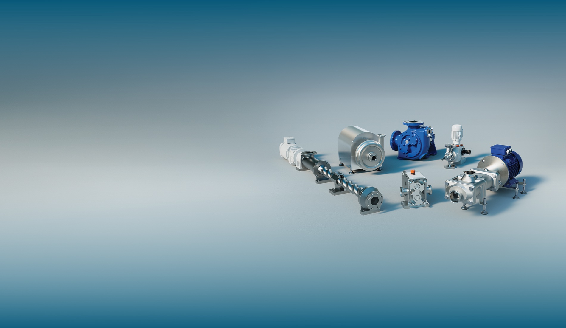 Hygienisches Pumpenportfolio