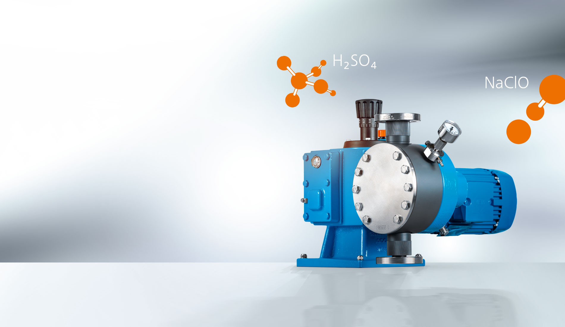 ecoSmart LCC mit PVC-Pumpenkopf