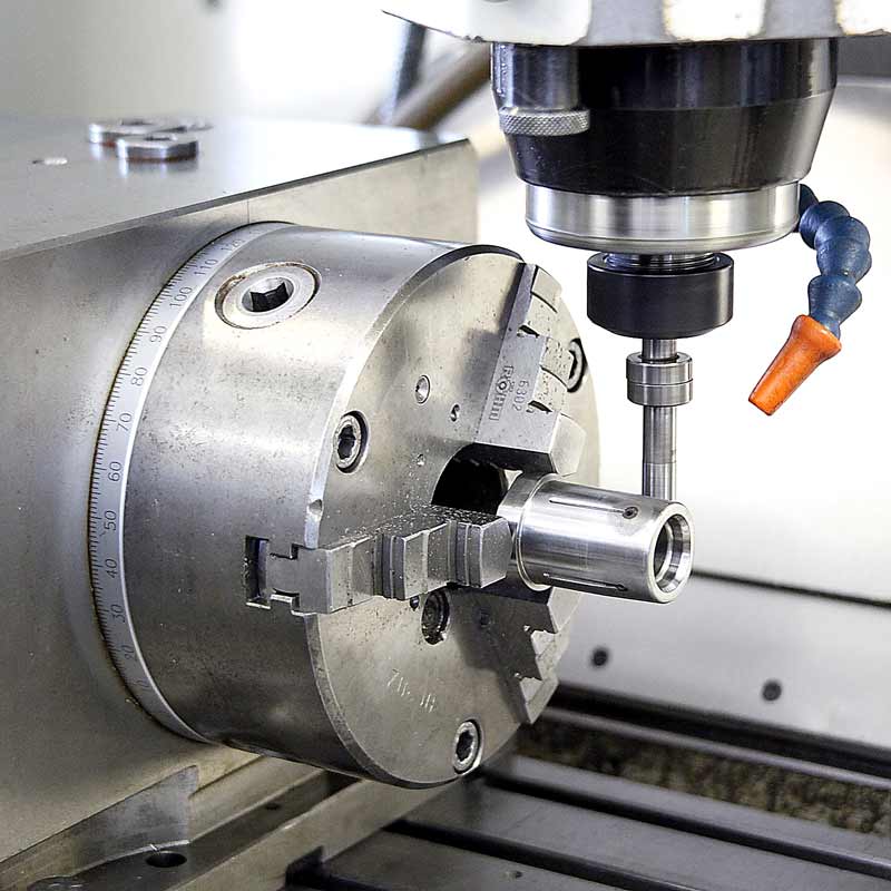 CNC-gefräste Werkzeugkomponente