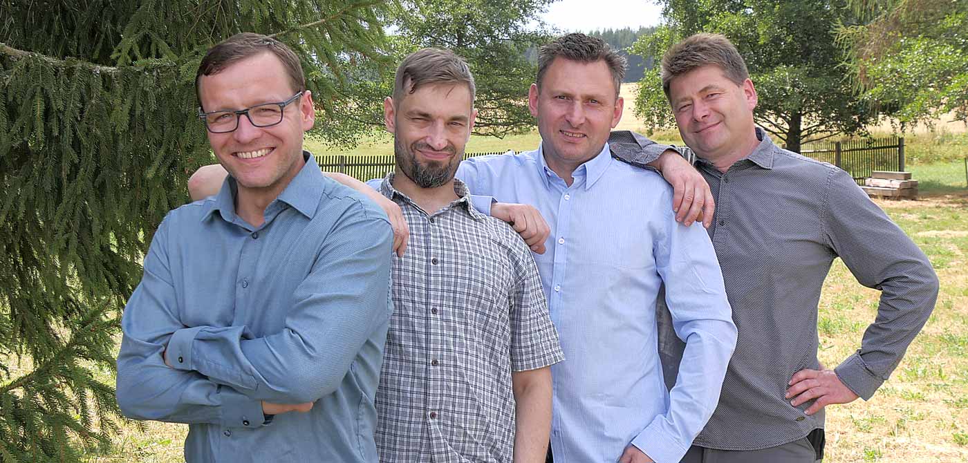 Gesellschafter-Team