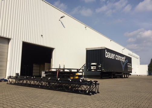 Backstage-Logistik