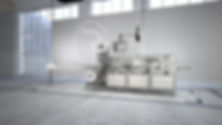 Four-side seal bag machine B3 (perspective)