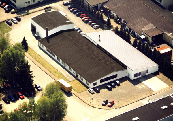 Produktionshalle 1979 in Lübbecke