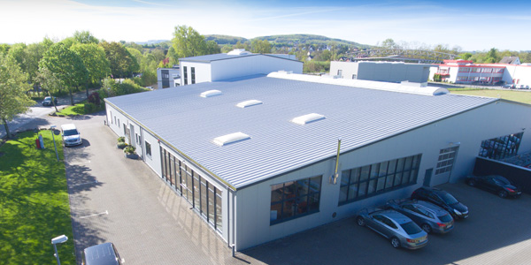 Über-uns-Einblick in die Firma