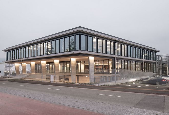 Elektrotechnik-Arbeit im Objekt