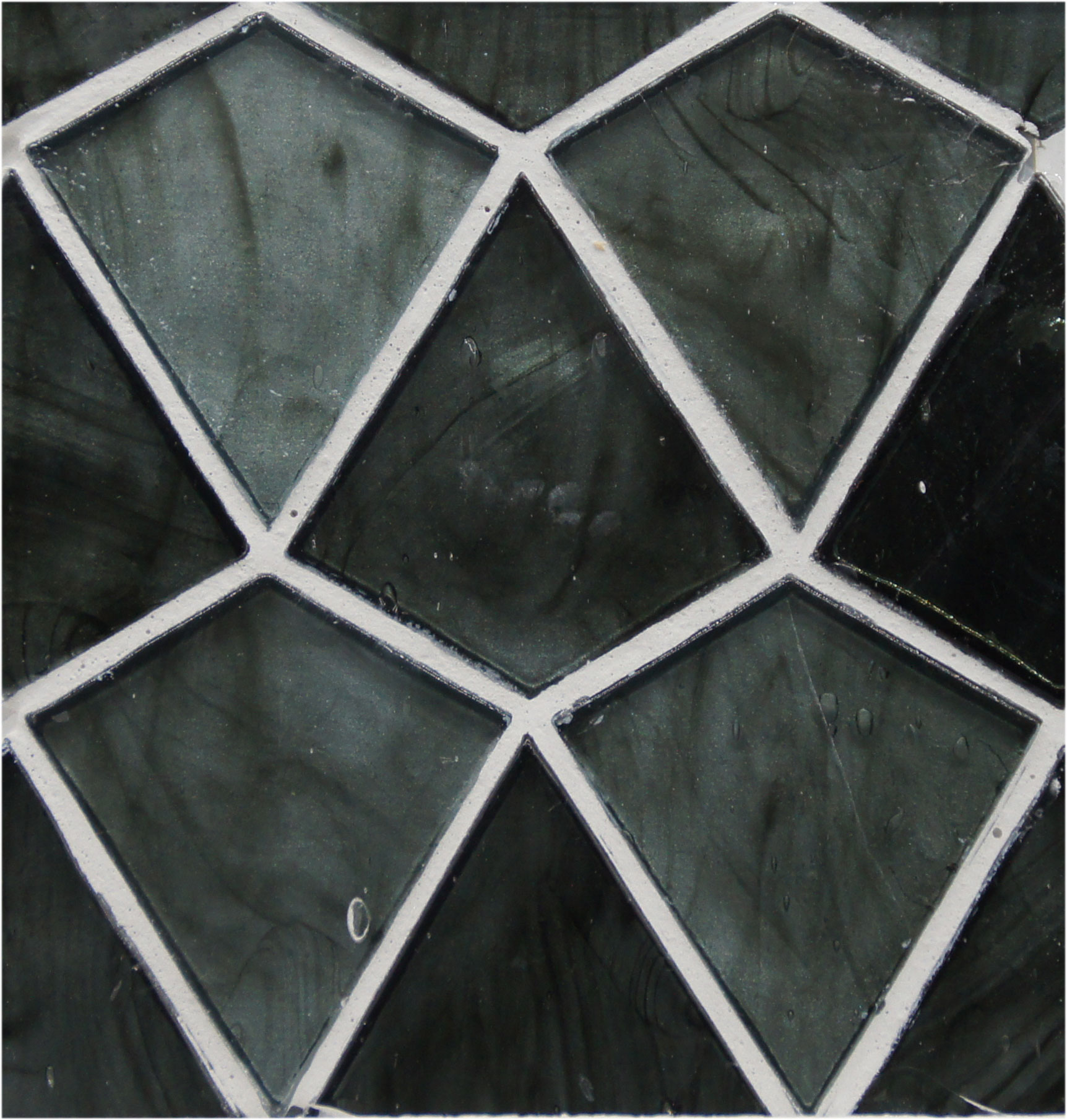 Leuchtmosaik-Fliese L'ANTIC COLONIAL AQUA GREEN (Beleuchtung an)