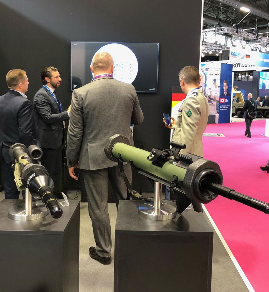 Waffensysteme Messeauftritt Eurosatory 2024
