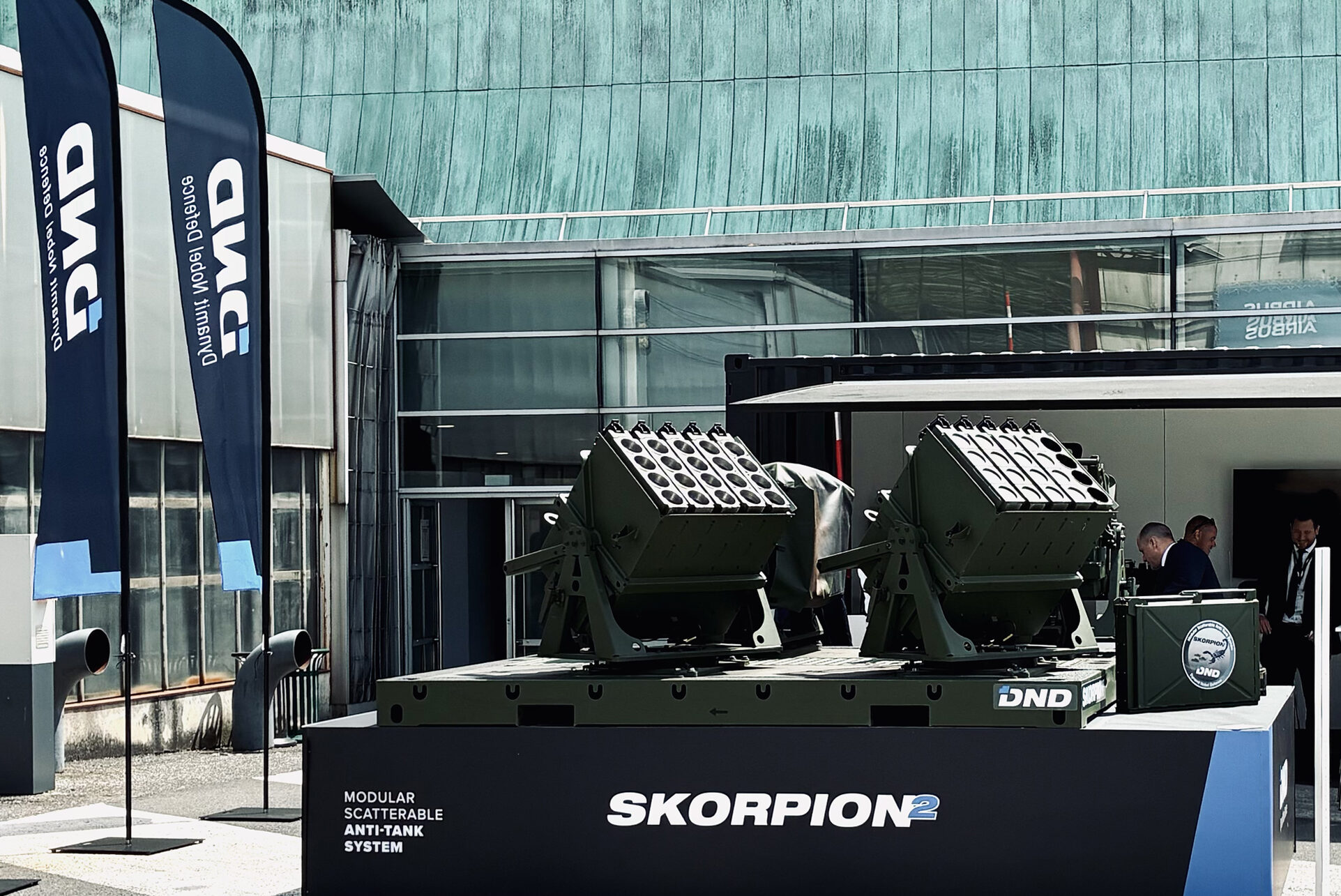 SKORPION² Minenverlegesystem