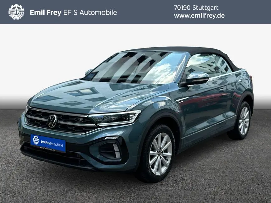 Volkswagen T-Roc Cabriolet