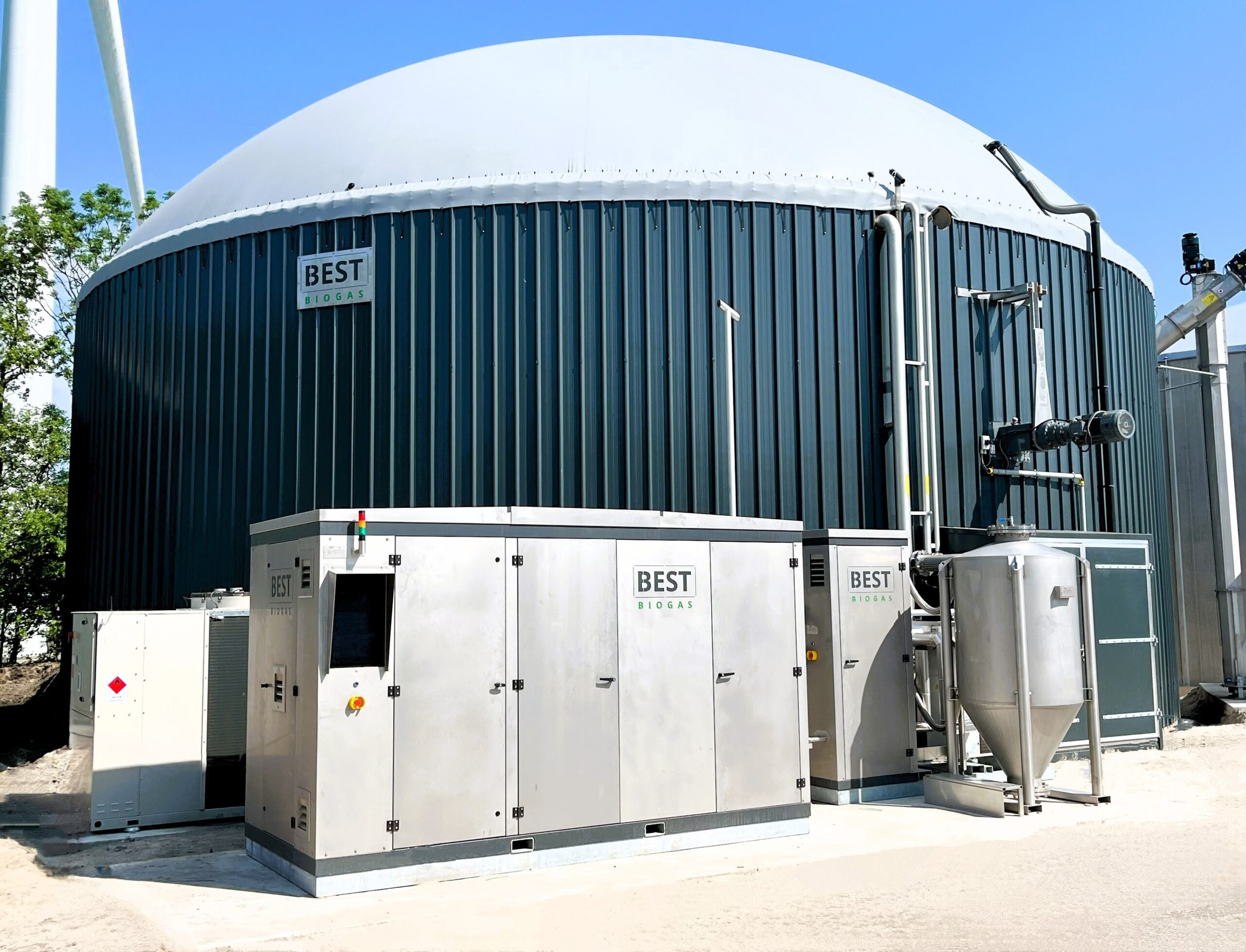 BEST Biogas – Fertigung