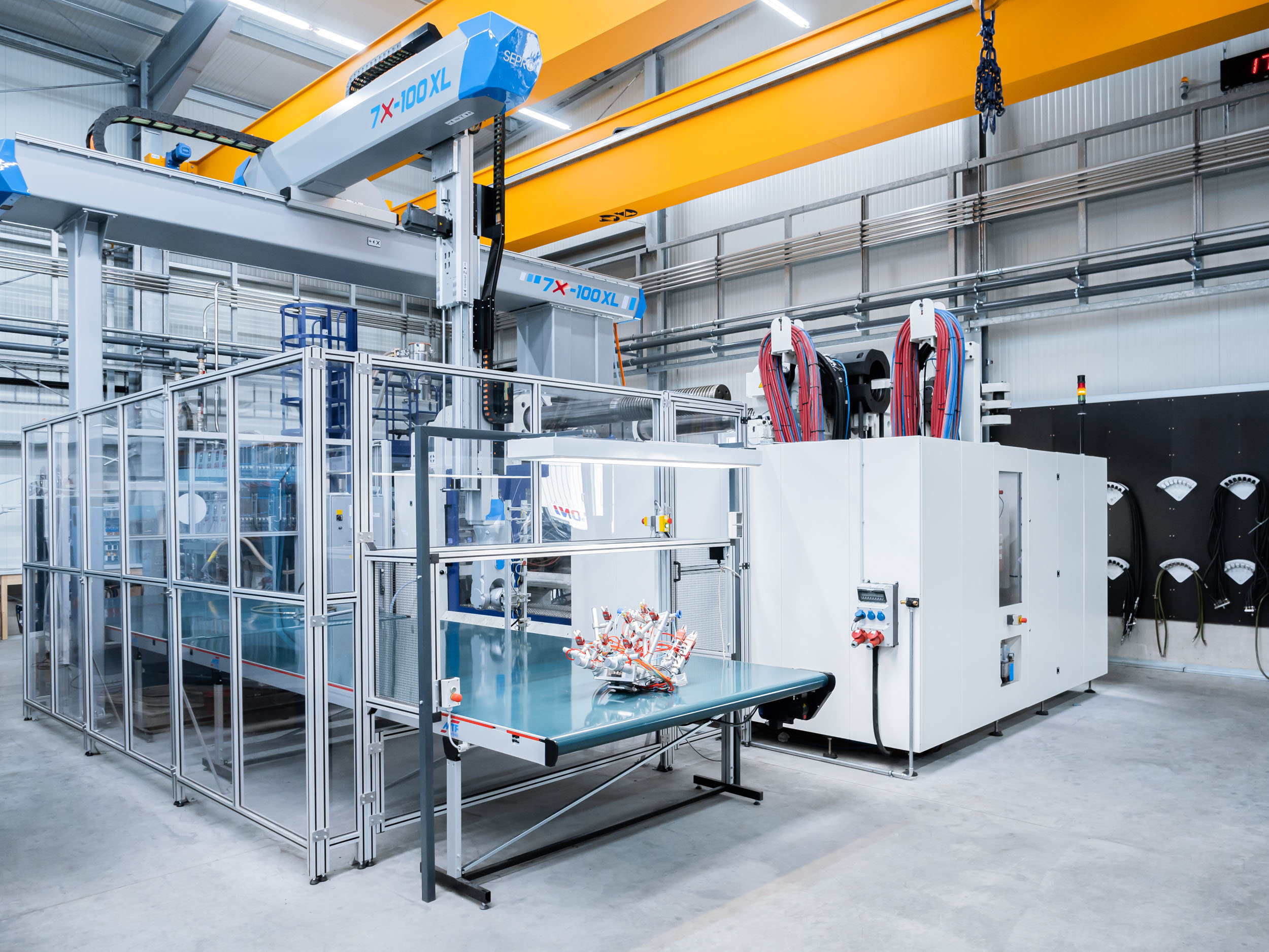 Standort ECKERLE GmbH, Spritz- und Laserschweißtechnik