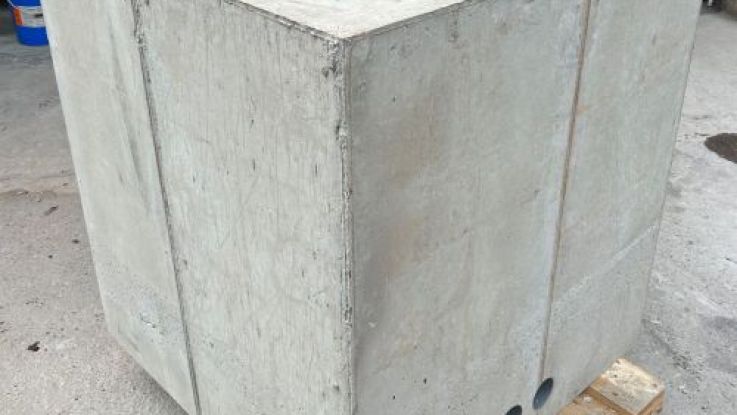 Fundament für E-Ladesäule