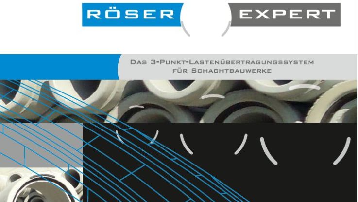 Schachtsystem Röser Expert (Schachtring, Schachthals, Abdeckplatte IDLA-Click)