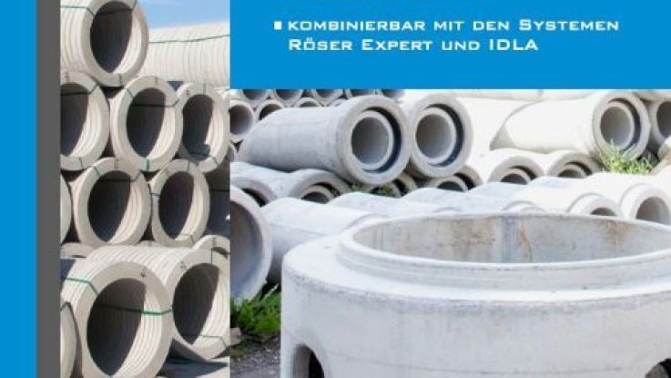 Monolithisches Schachtunterteil
