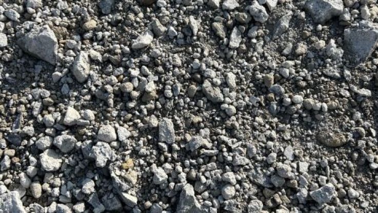 Betonrecycling Körnung 0–80 mm