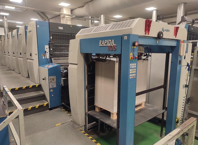 KBA RAPIDA 105-6+L ALV CX