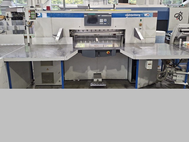 Wohlenberg 115 Pro-Tec
