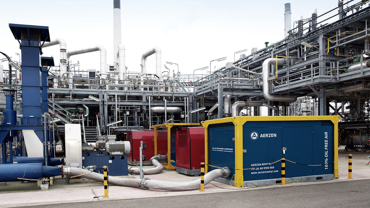 AERZEN Rental Solutions – Mietflotte ölfreier Verdichter