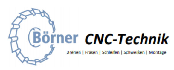 Börner CNC Logo