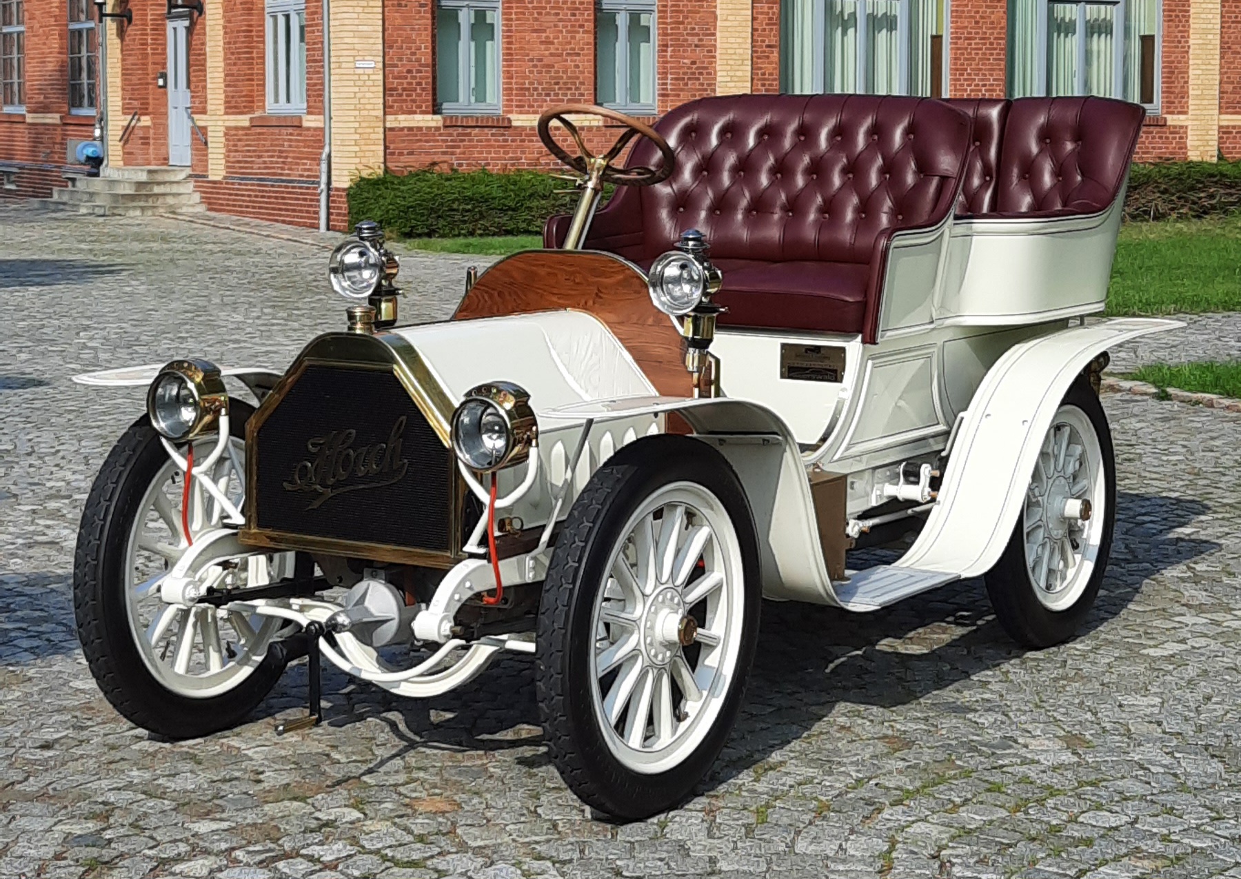 Gussteile für Horch 14-17 PS