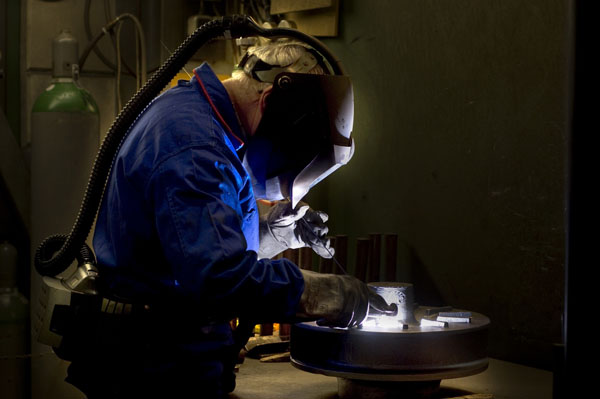 Firmeneinblick Produktion