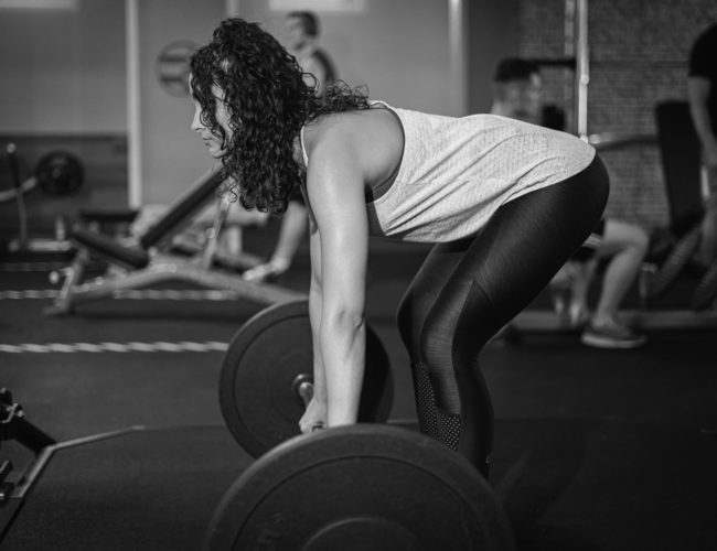 Fitness studio & bowling