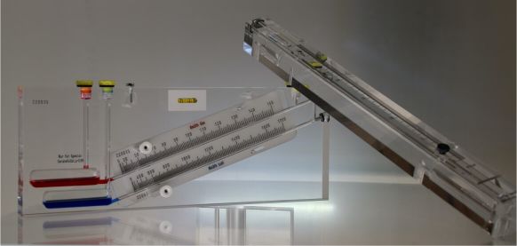 Druckmessgeräte aus Acrylglas