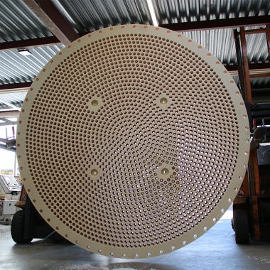 Bauteil aus transparentem Thermoplast