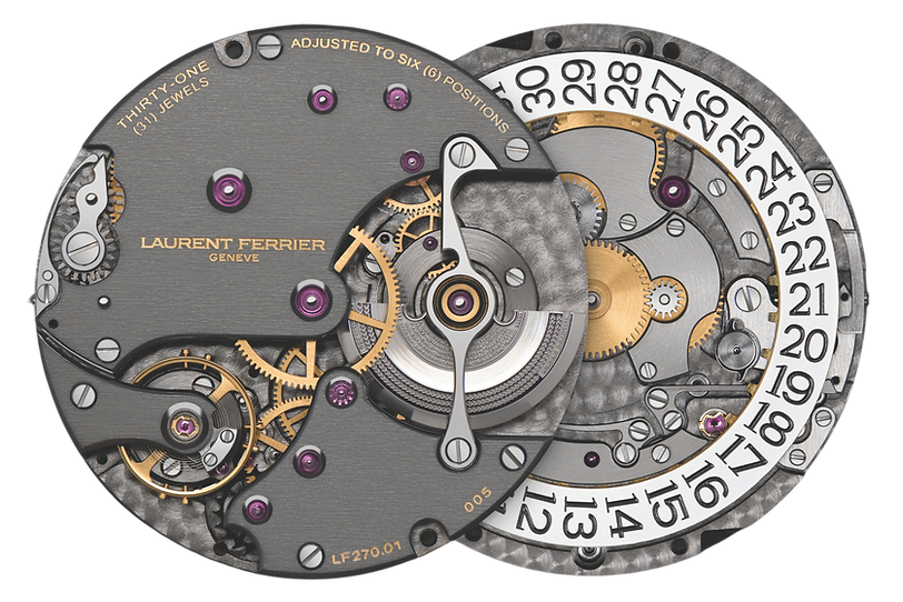 Uhrenkomponente Laurent Ferrier