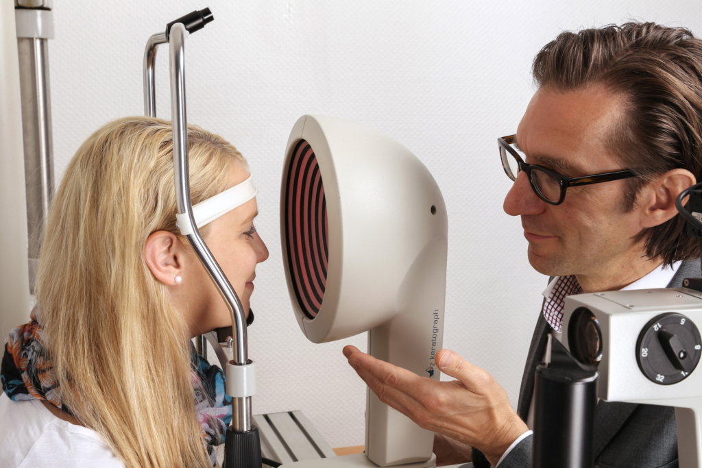 Meyer Augenoptik – Fertigung