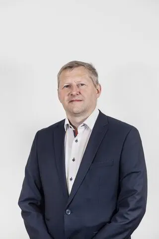 Team des Dresdner Aufzugsdiensts