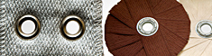 Eyelet machine for technical applications