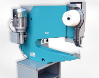 Throat depth / working depth of the machines