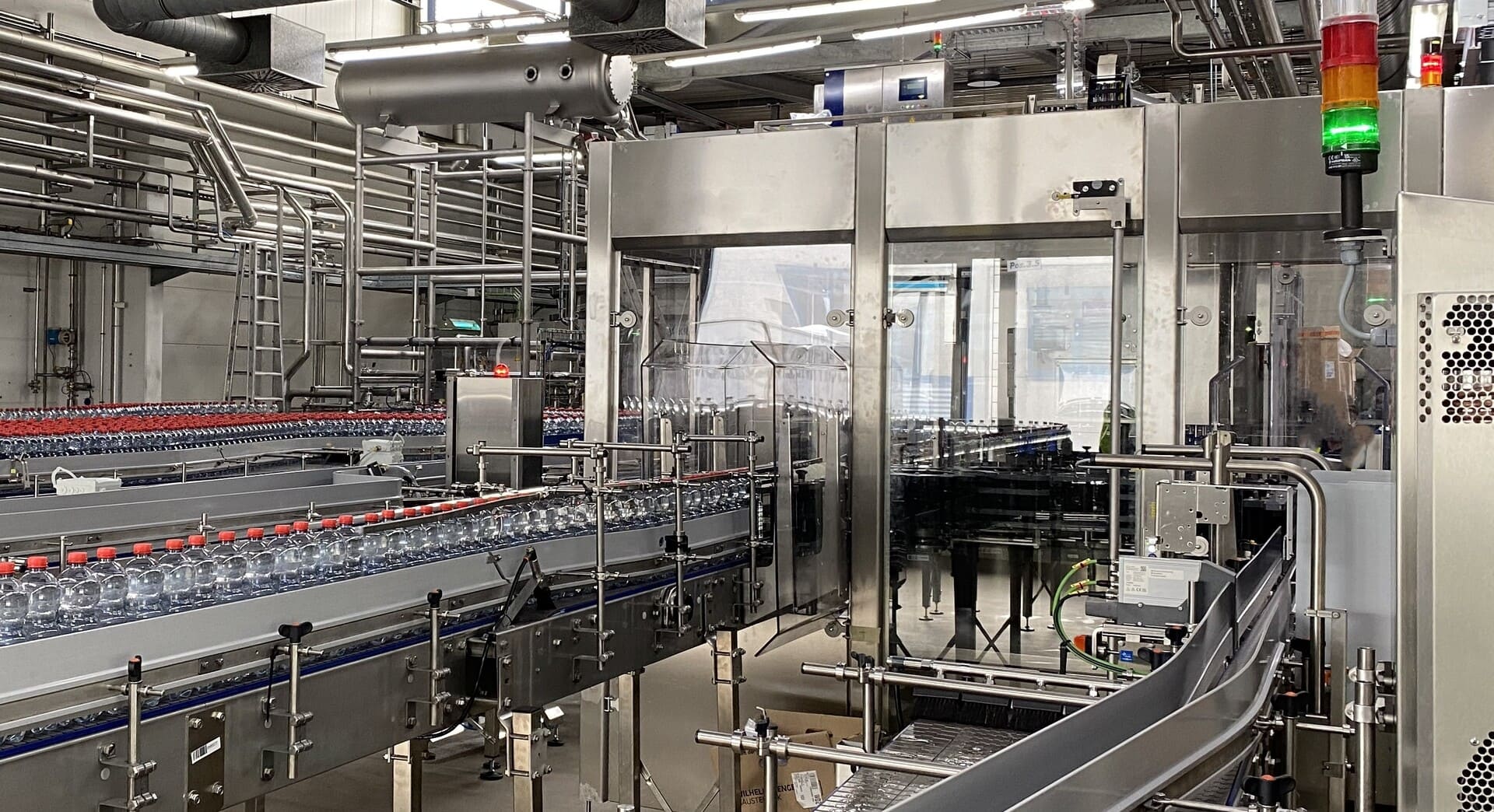 Desinfektion in Brauerei- und Getränkeindustrie