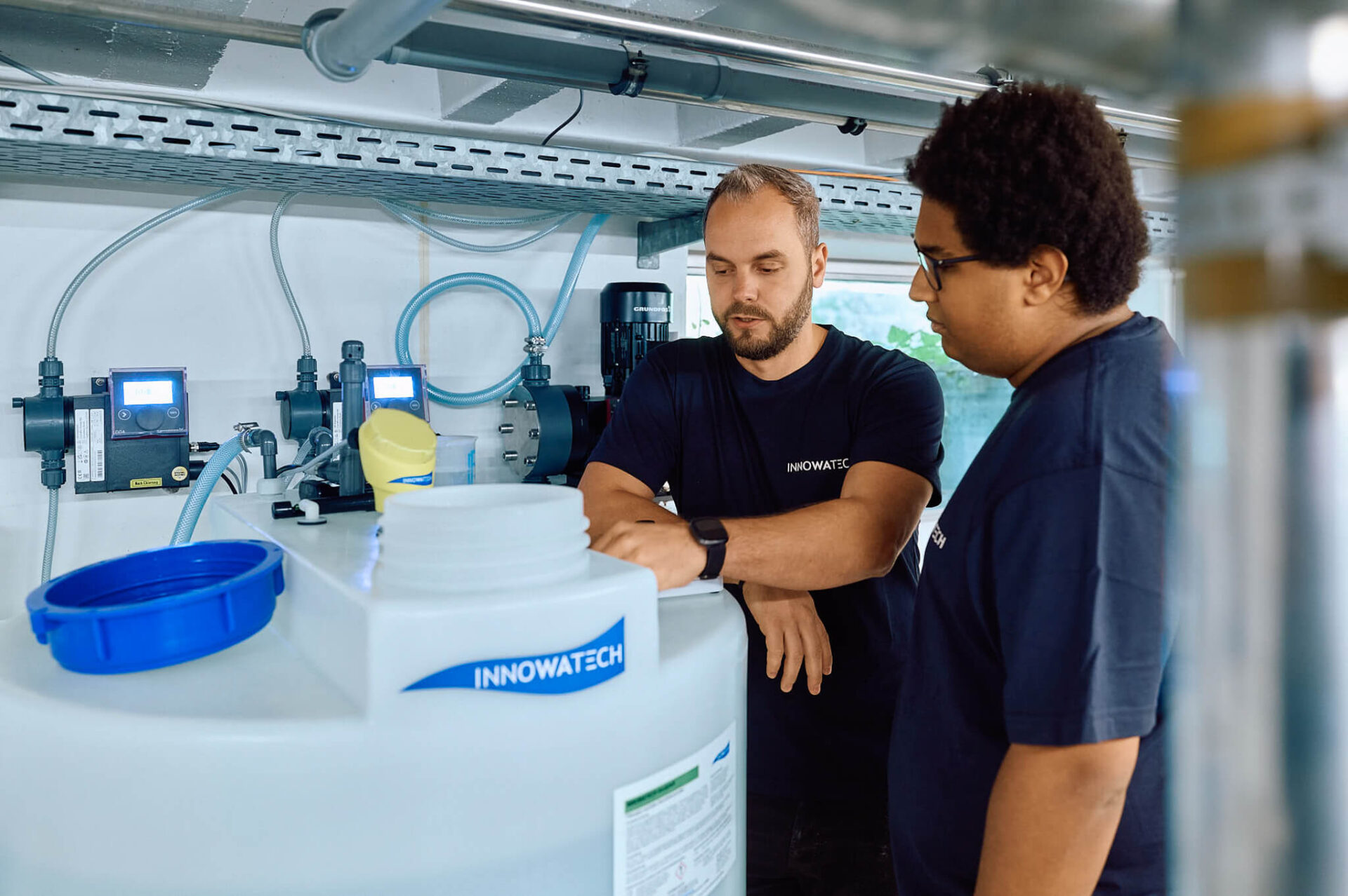 Wasserbehandlung in der Lebensmittelindustrie