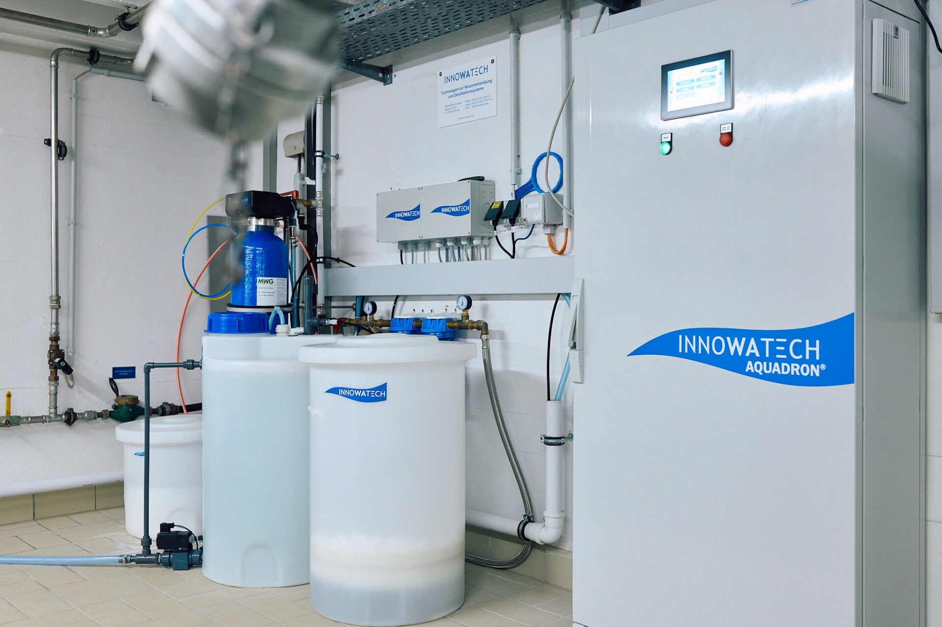 INNOWATECH Aquadron®-Anlage