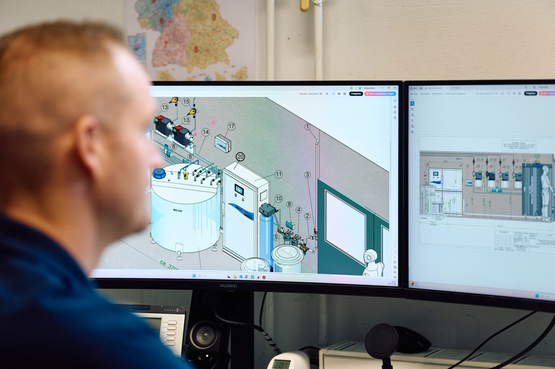 ECA-Technologie zur Vor-Ort-Wirkstoffproduktion