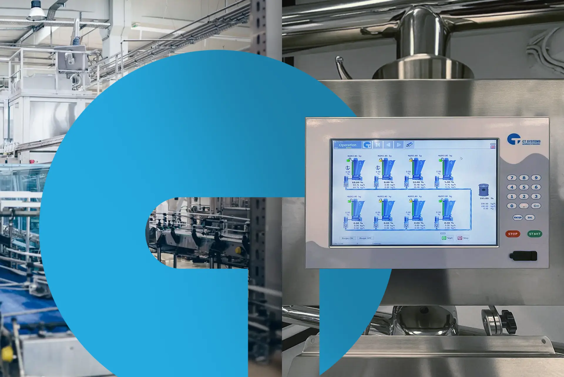 Automatisierung und Steuerung von Industrieanlagen