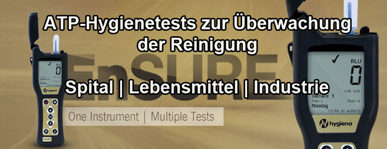 Messgeräte für Pharma, Medizin, Lebensmittel und Industrie