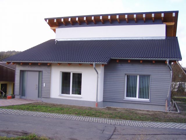 Bürogebäude am Standort Schleusingen