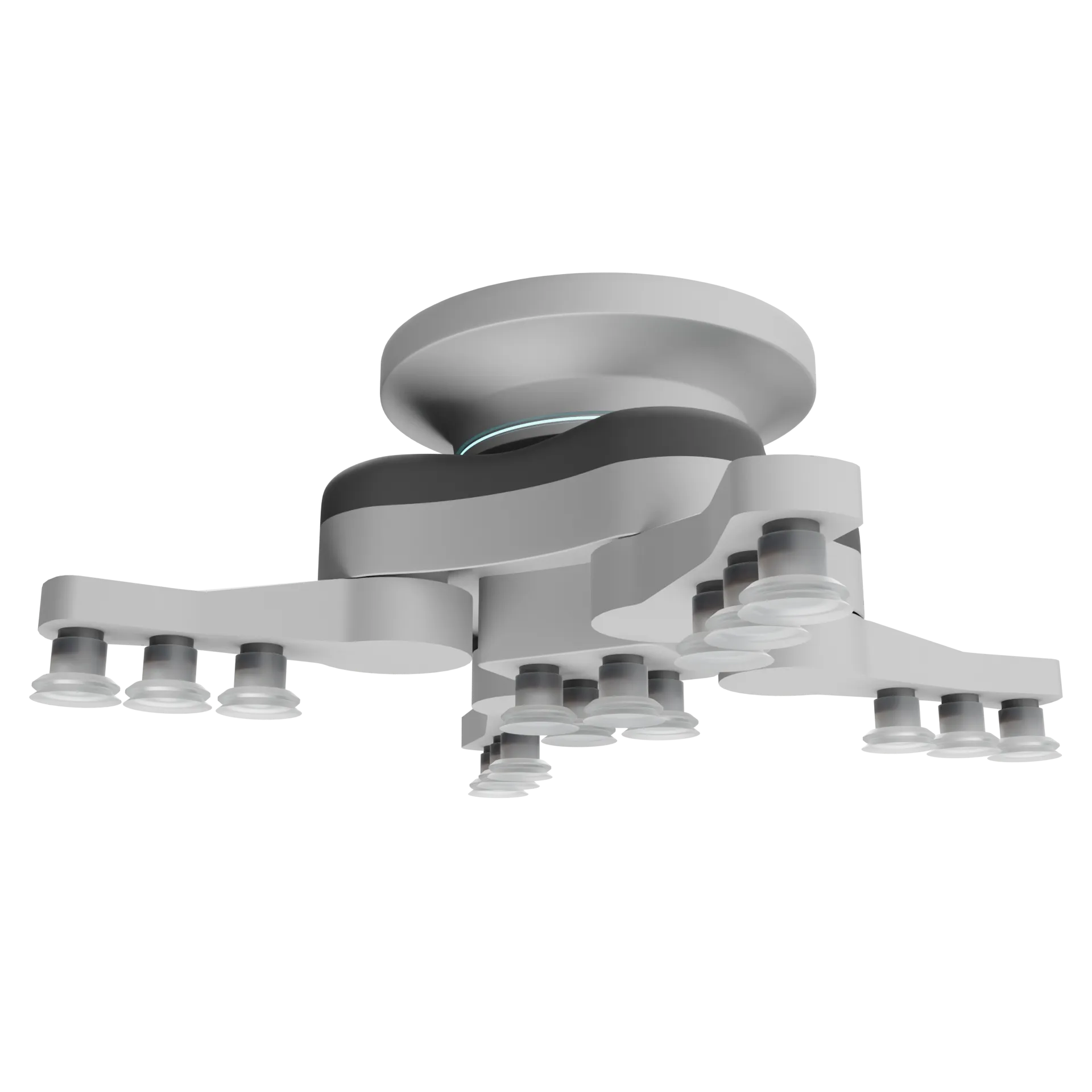 3D-Rendering eines Endeffektors