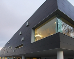 Keramikfassade Bid-On (Casalgrande)