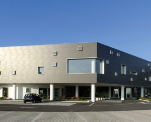 Keramikfassade Bid-On (Casalgrande)