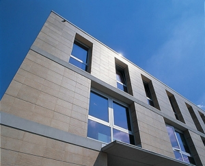 Keramikfassade API (Casalgrande)