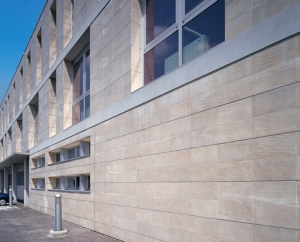 Keramikfassade API (Casalgrande)